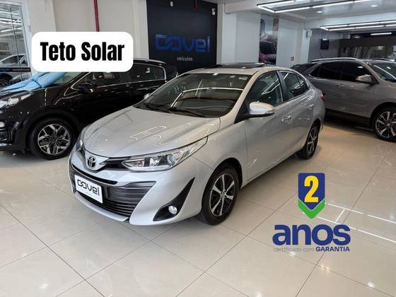 TOYOTA YARIS 1.5 16V FLEX SEDAN XLS MULTIDRIVE